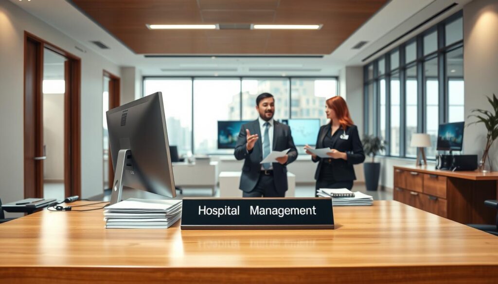 gestao de hospitais