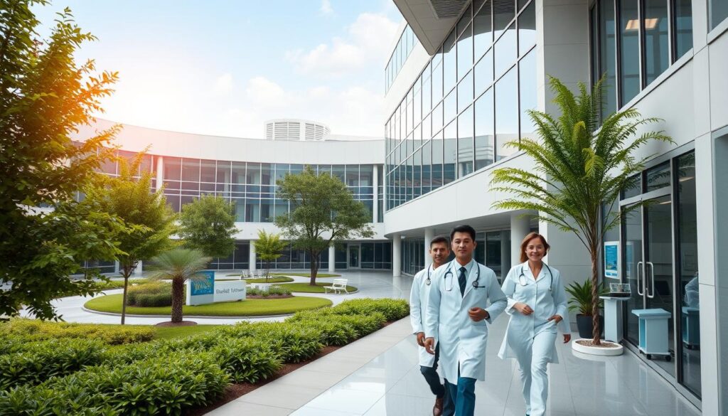 gestão de hospitais e serviços de saúde