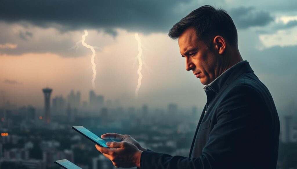 gestão de investimentos e crises