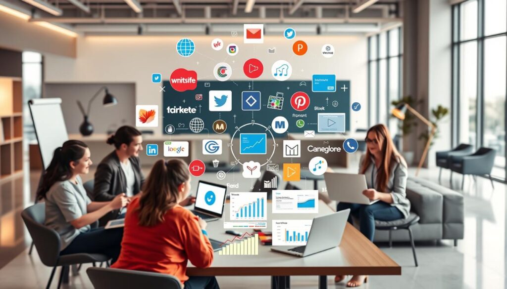 gestão de marketing e comunicação integrada