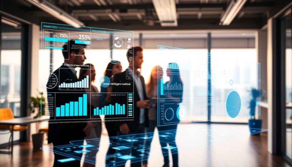 gestão de marketing e vendas e inteligência artificial