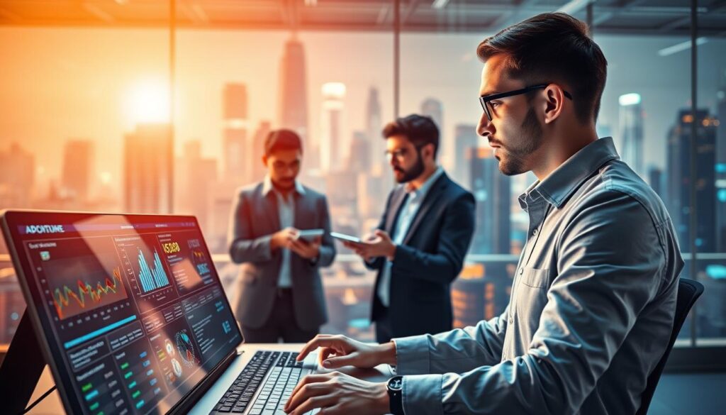 gestão de marketing e vendas e inteligência artificial