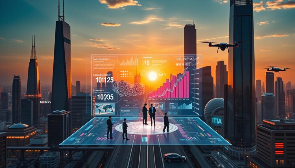 gestão de marketing e vendas e inteligência artificial