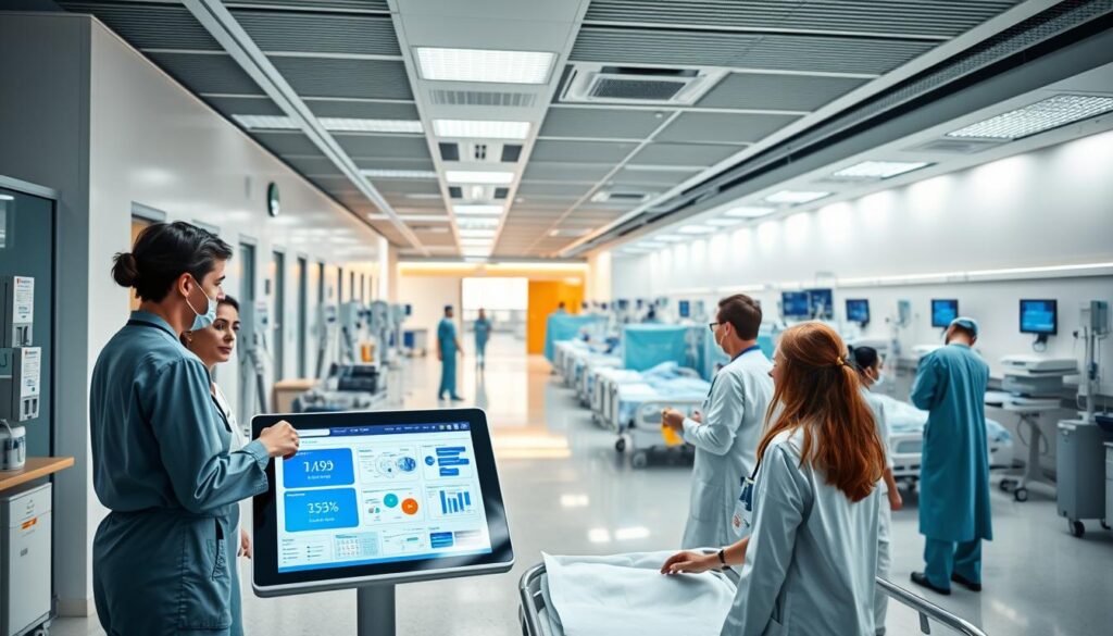 gestão de processos em hospitais