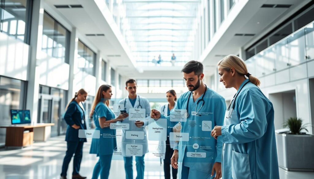 gestão de processos em saúde