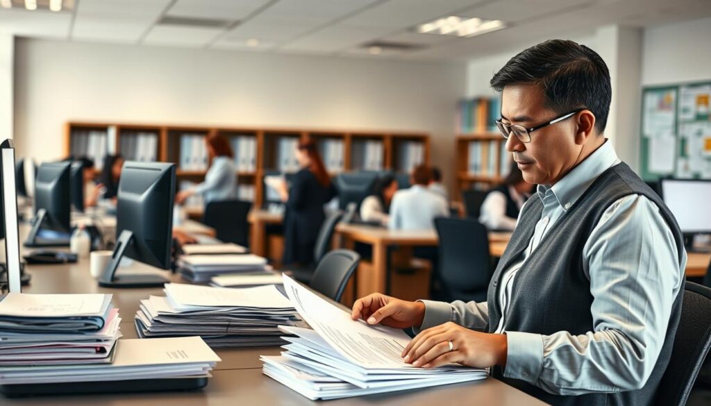 gestão de processos escolares