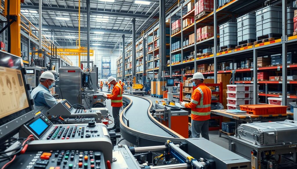 gestão de produção industrial o que faz