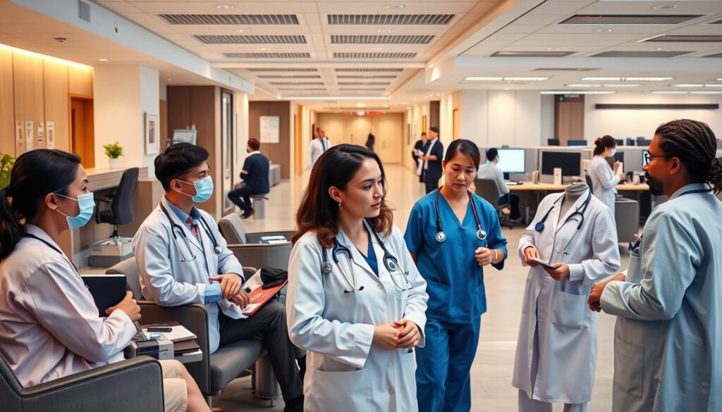 gestão de recursos humanos em hospitais