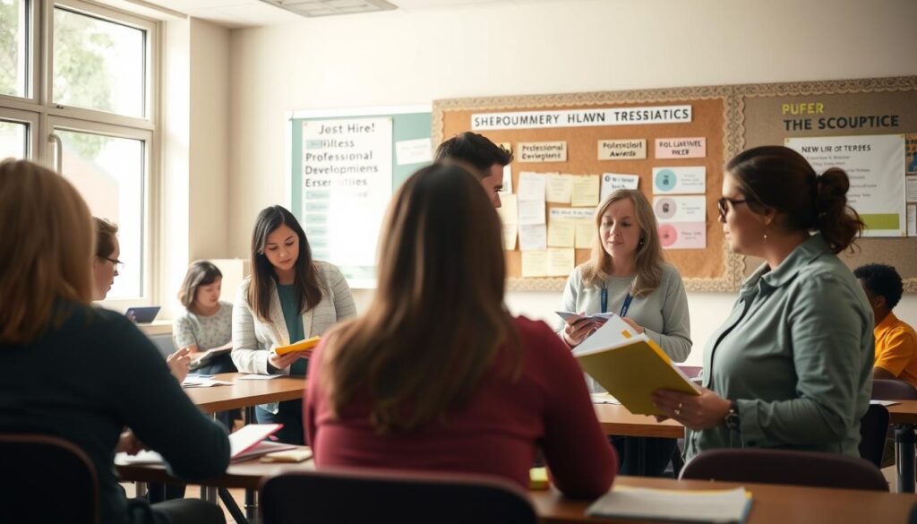 gestão de recursos humanos na escola