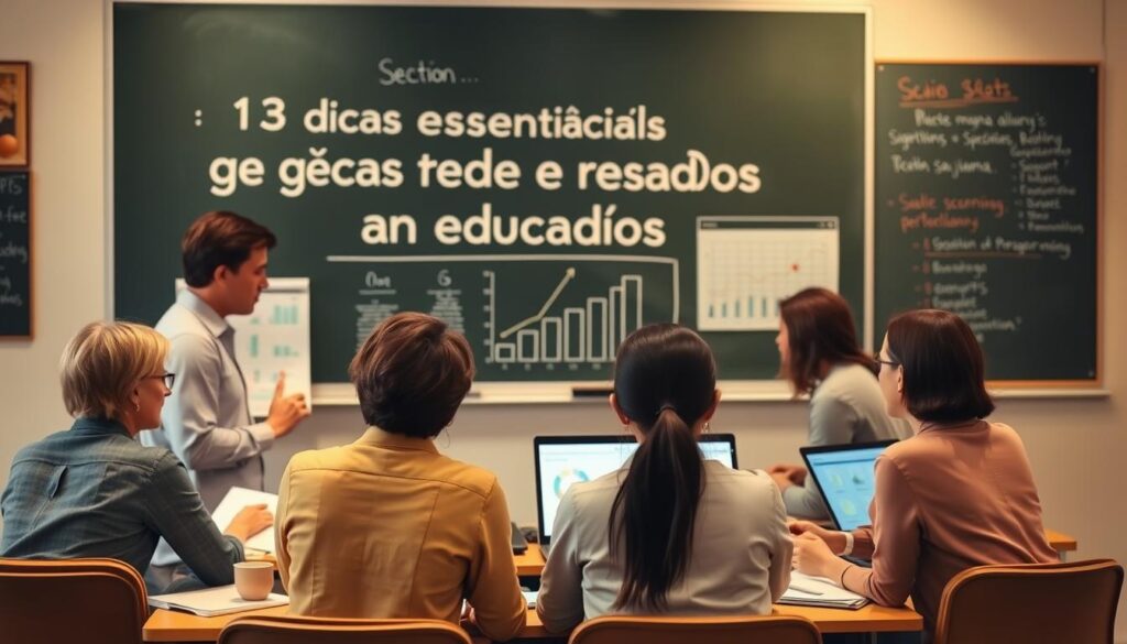 gestão de resultados na educação