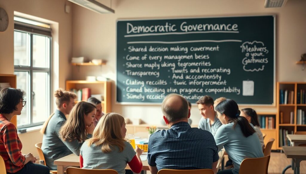 gestão democrática