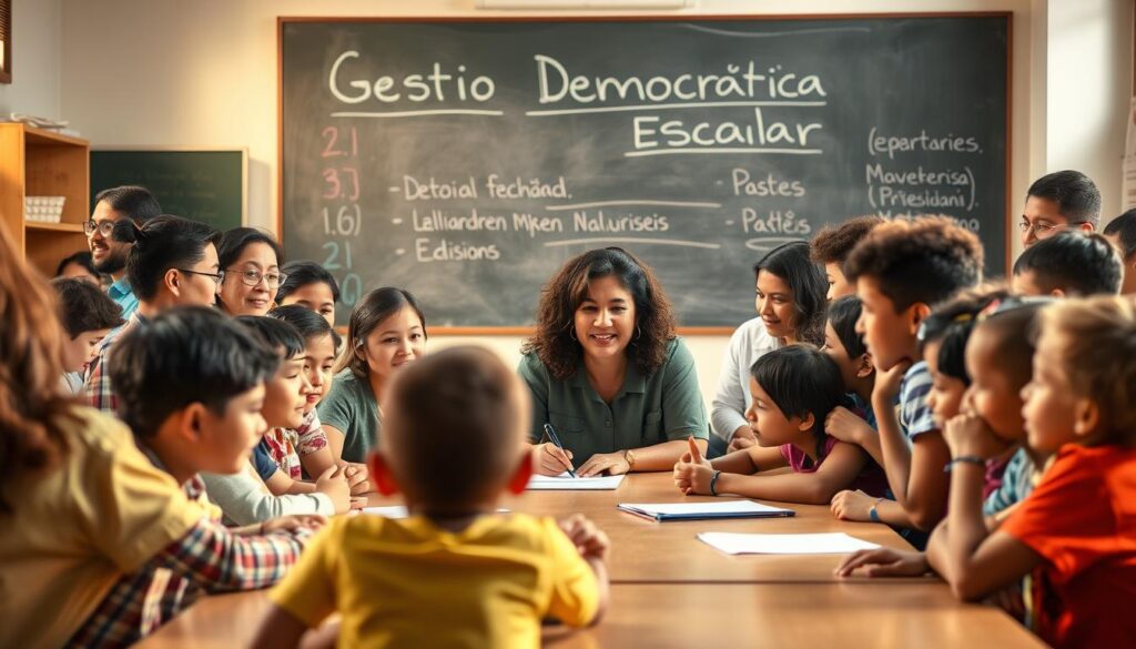gestão democrática escolar