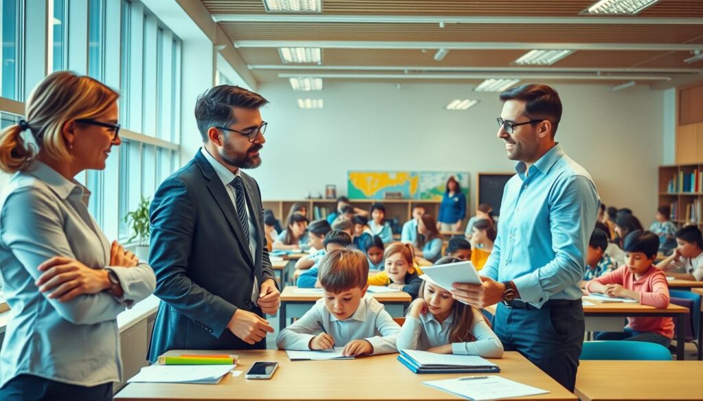 gestão dinâmica da administração escolar