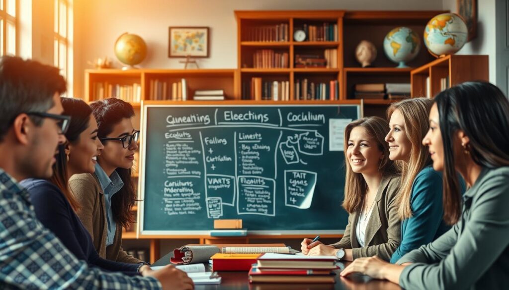 gestão e formação de professores