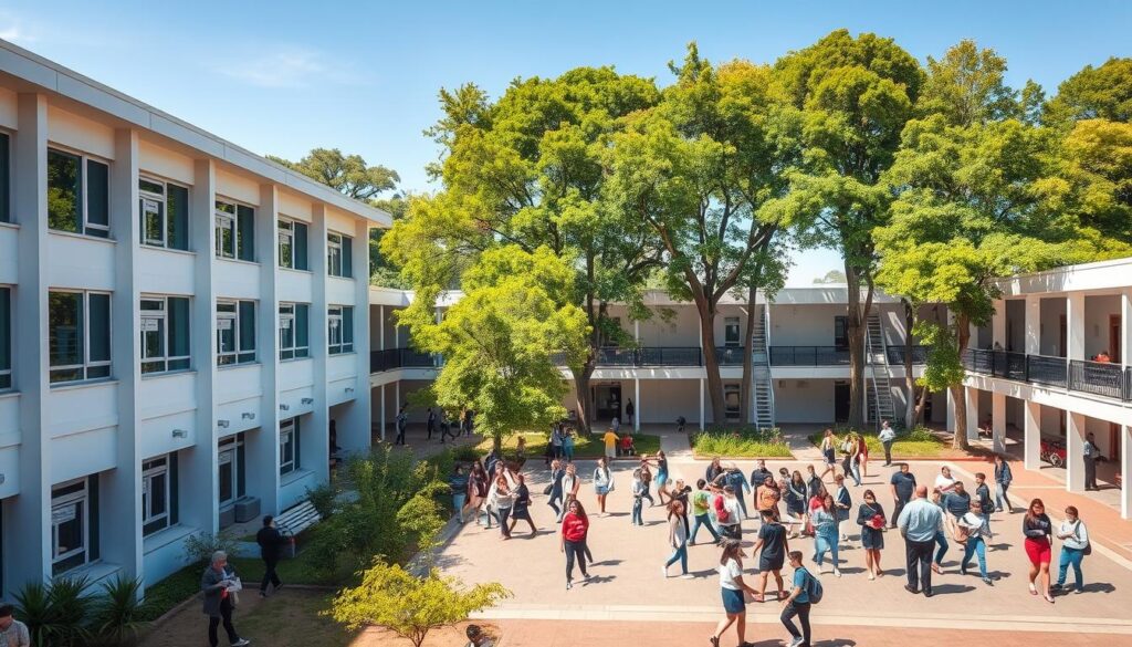 gestão e organização escolar