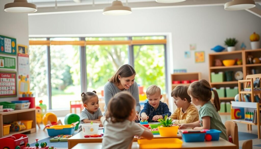 gestão educação infantil