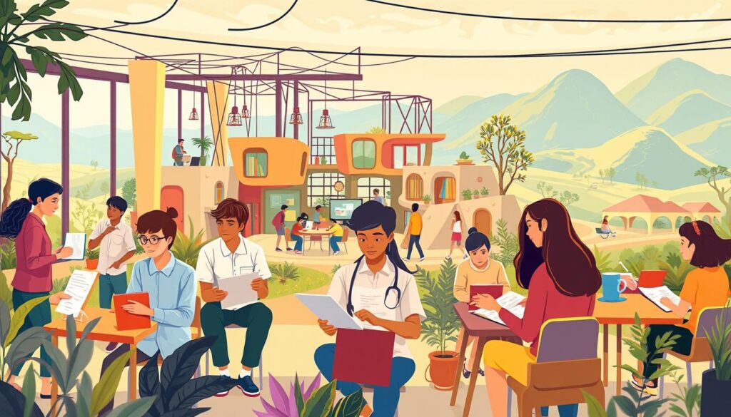 gestão educacional em ambientes não escolares