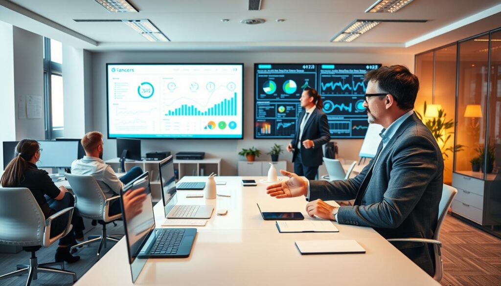 gestão eficiente em empresas