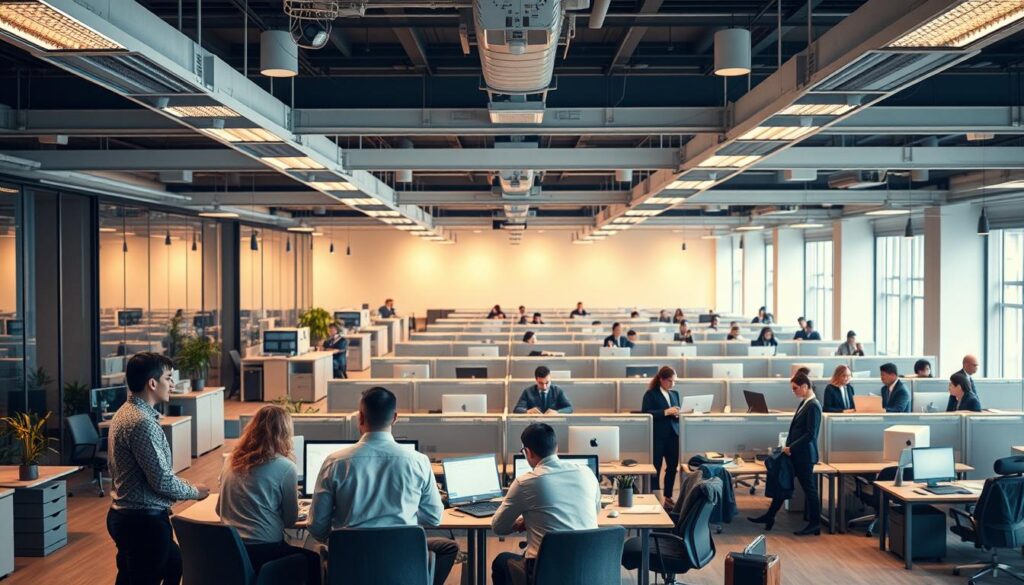 gestão em PMEs e grandes empresas