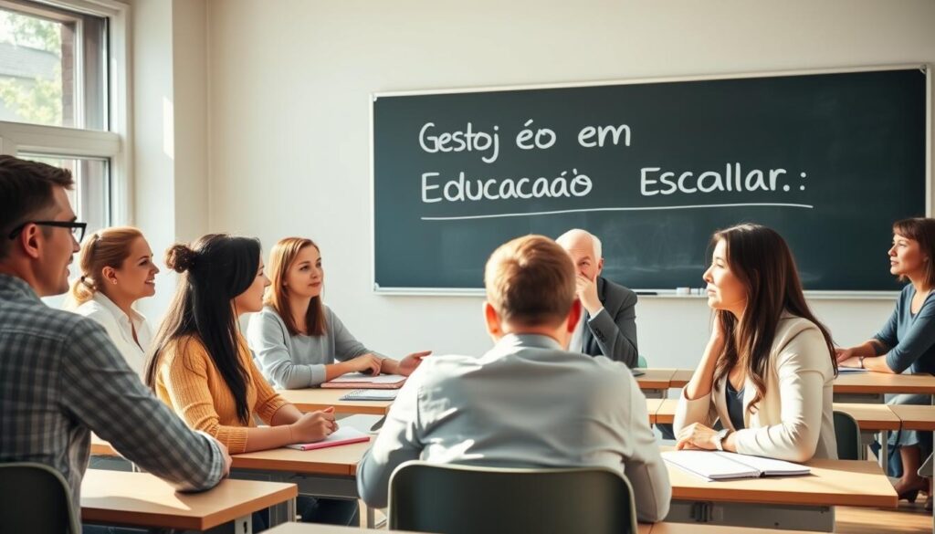 gestão em educação escolar