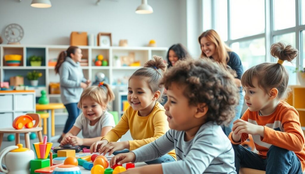 gestão em educação infantil