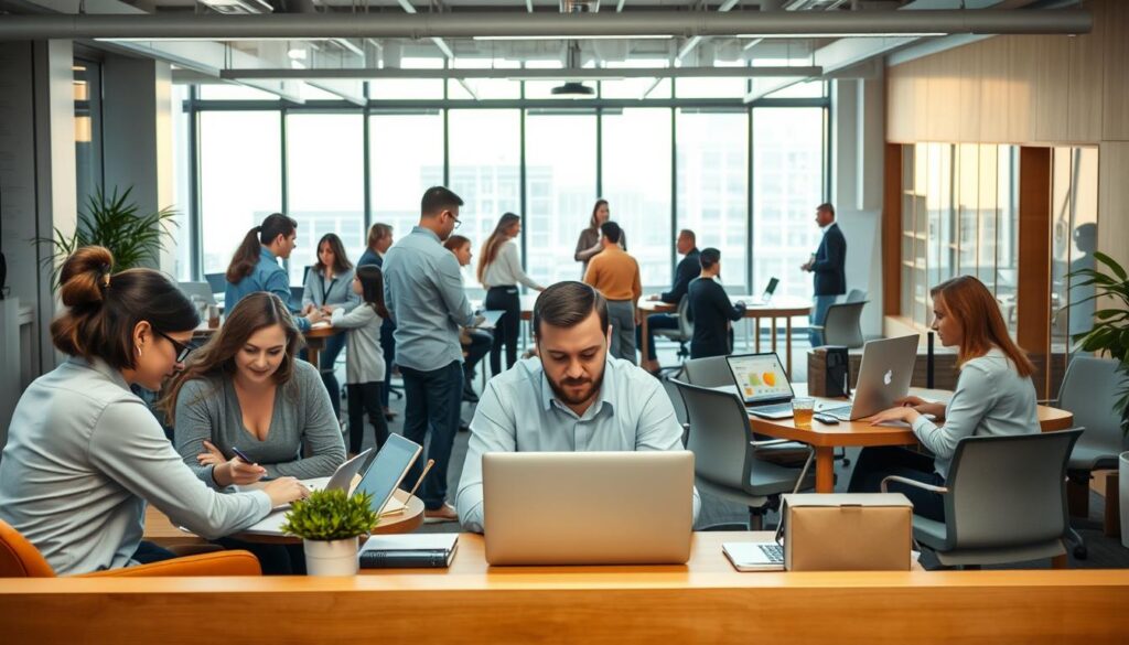 gestão em empresas de diferentes portes