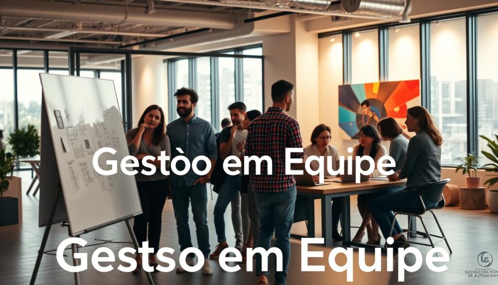 gestão em equipe