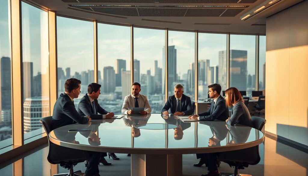 gestão em grandes empresas