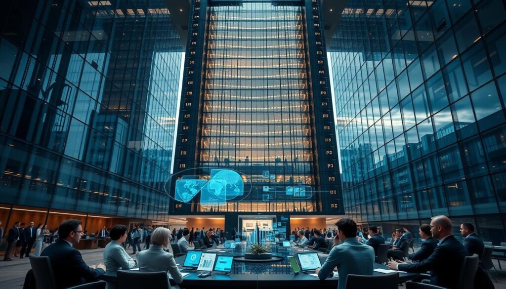 gestão em grandes empresas