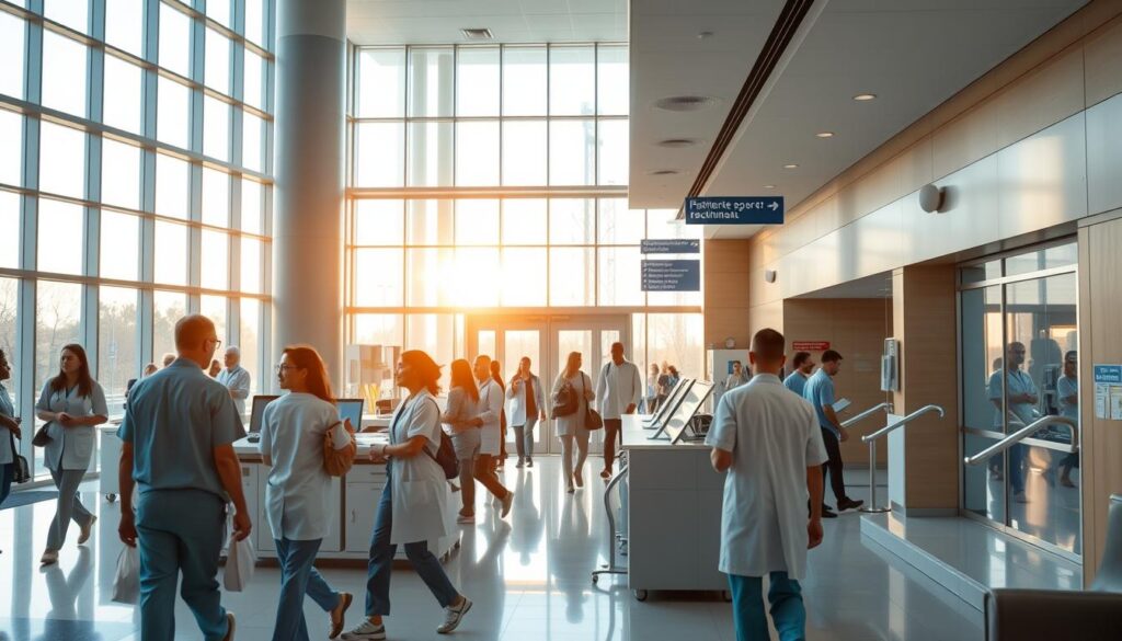 gestão em hospitais e instituições de saúde