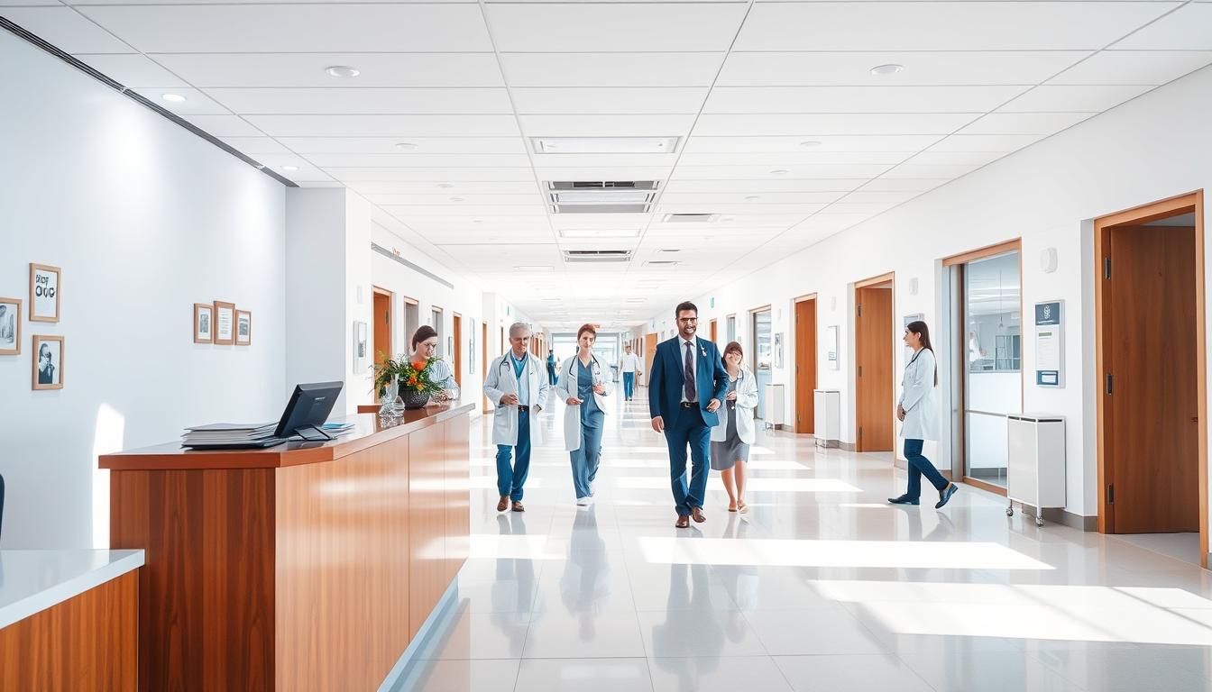 gestão em saúde e administração hospitalar