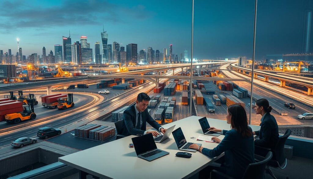 gestao empresarial e logistica