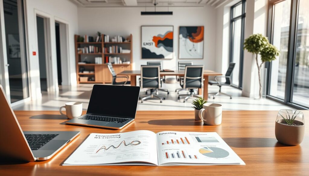 gestão empresarial e marketing
