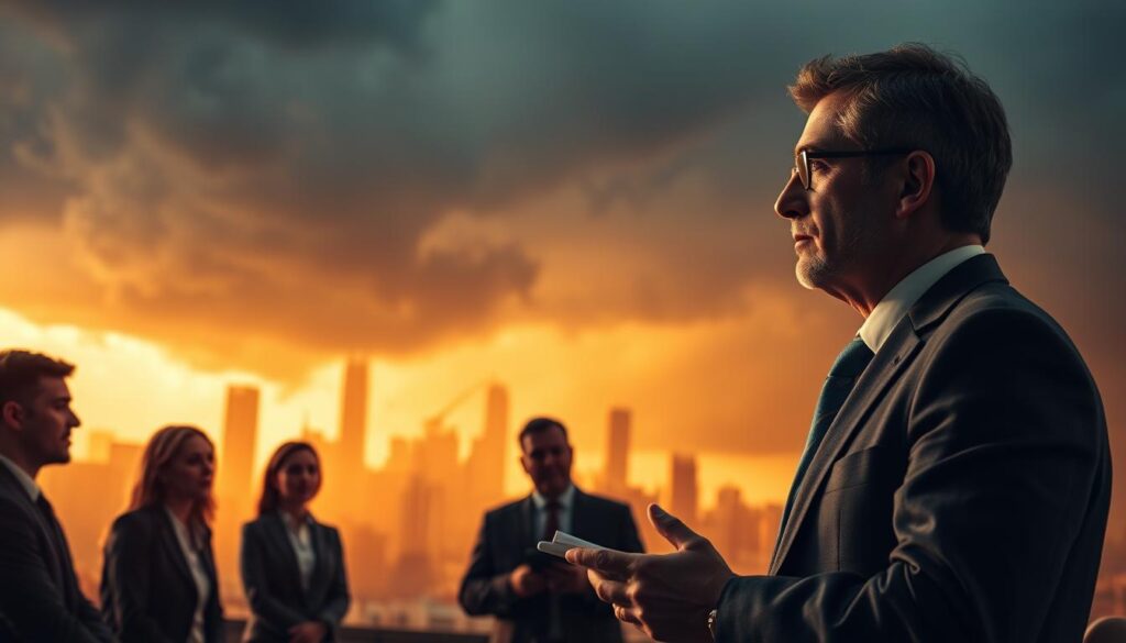 gestão empresarial em tempos de crise