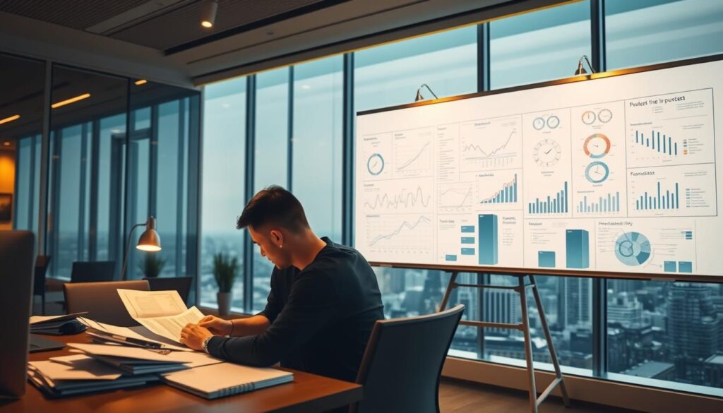 gestão empresarial ou gestão financeira