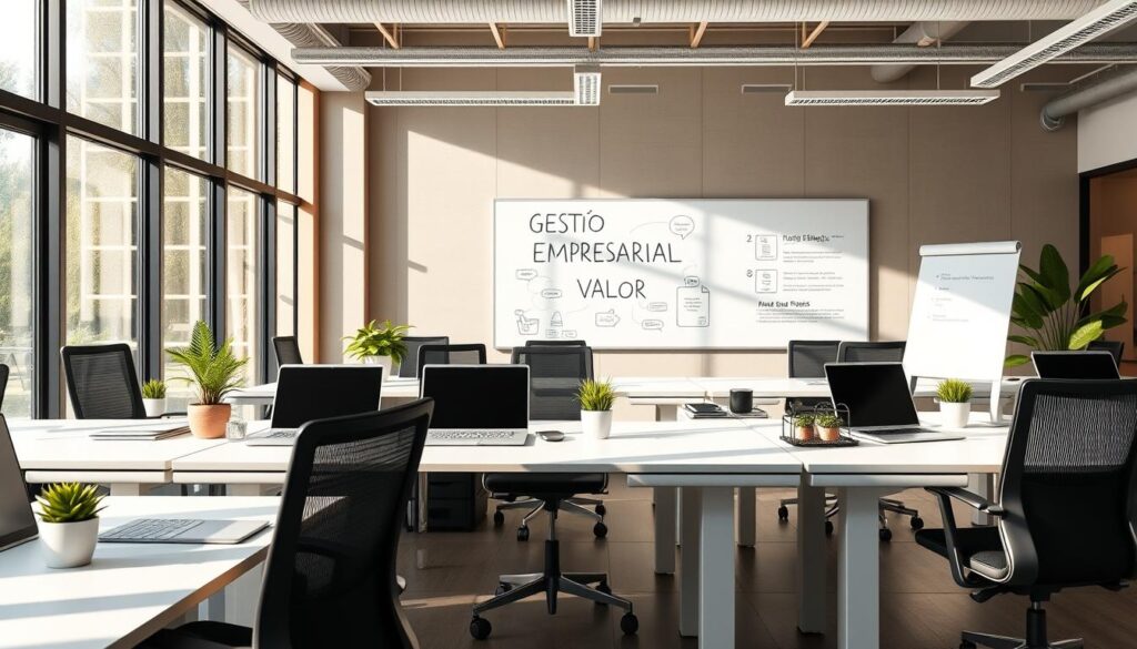 gestão empresarial valor
