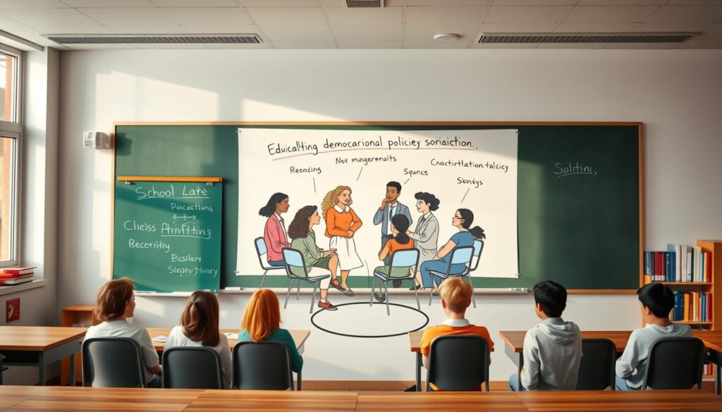 gestão escolar democrática
