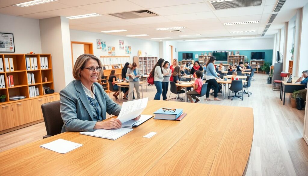 gestão escolar no ambiente educacional