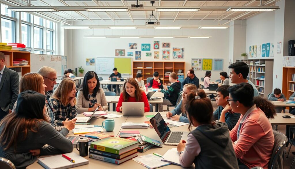 gestão escolar participativa