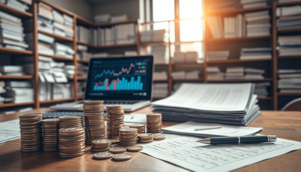 gestão financeira