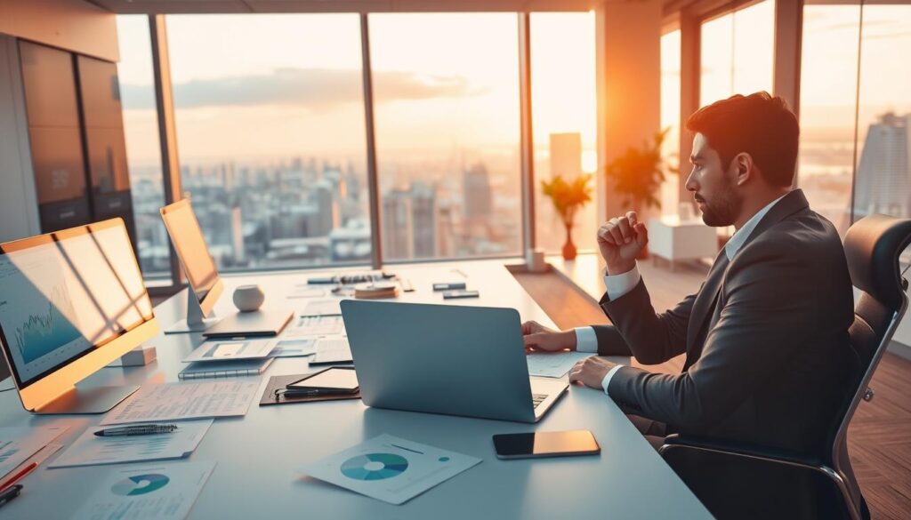 gestão financeira administração