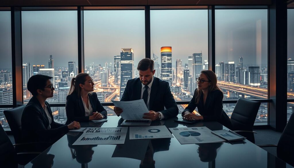 gestão financeira da empresa