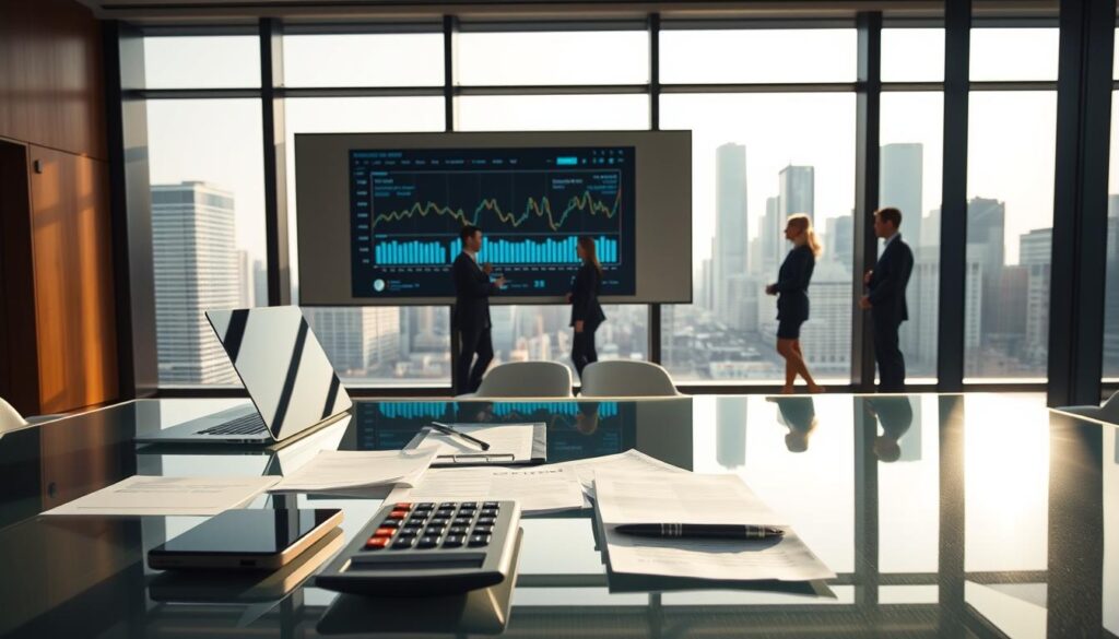 gestão financeira das empresas