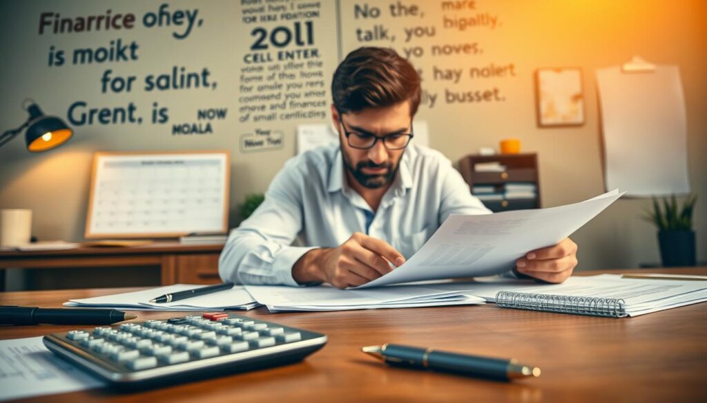 gestão financeira de pequenas empresas