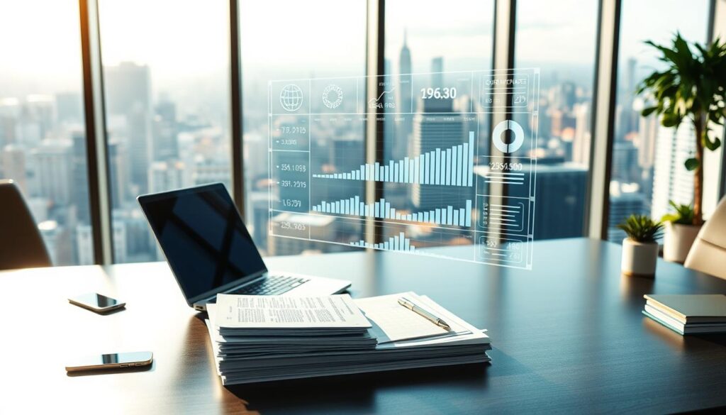 gestão financeira digital