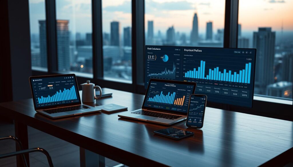 gestão financeira e empresarial
