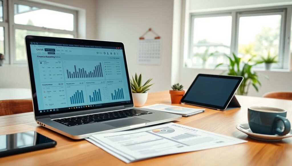 gestão financeira em cursos digitais