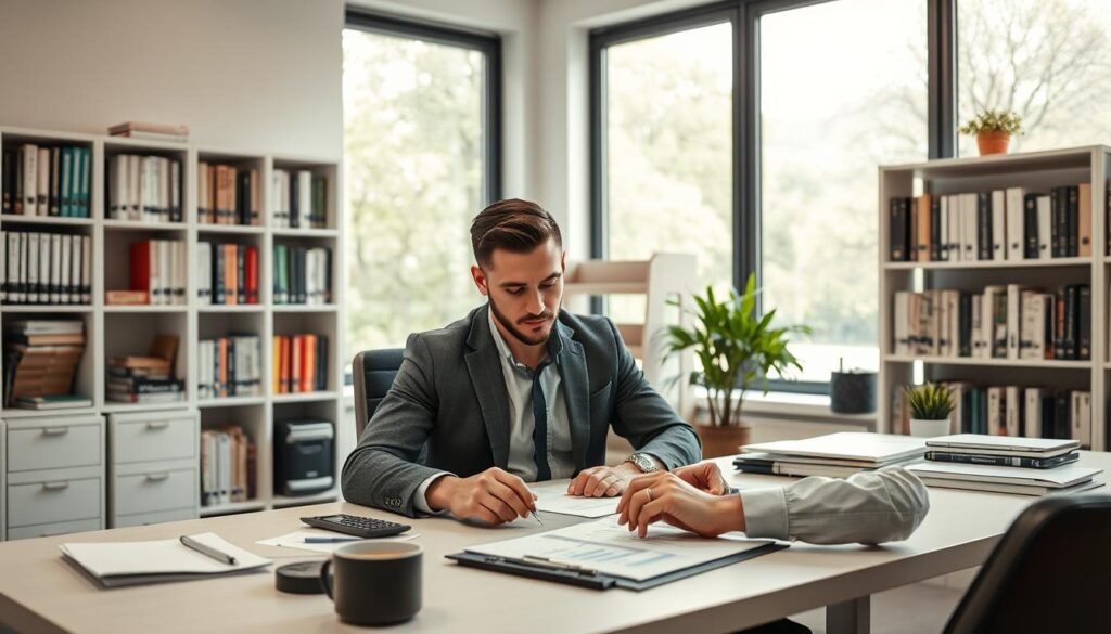 gestão financeira em pequenas empresas