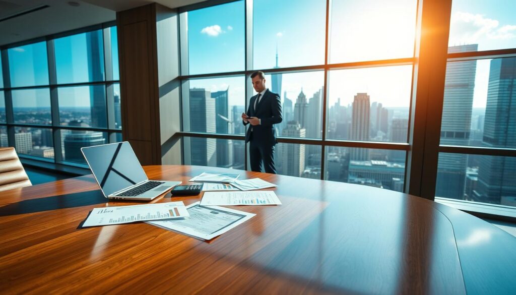 gestão financeira empresarial