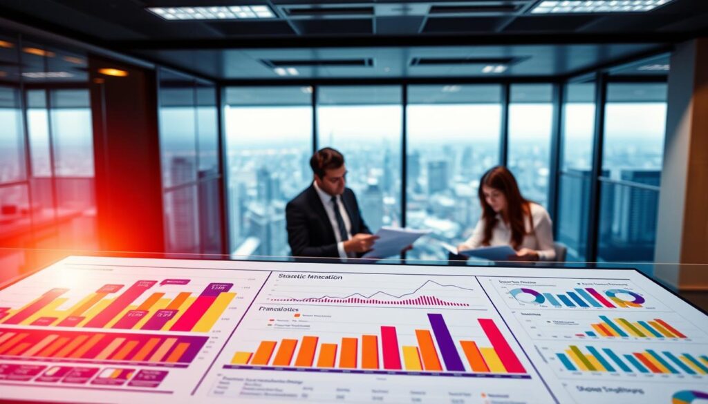 gestão financeira empresarial estratégica